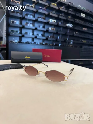Cartier Нови Дамски Слънчеви Очила Различни Цветове и Модели , снимка 2 - Слънчеви и диоптрични очила - 55316310