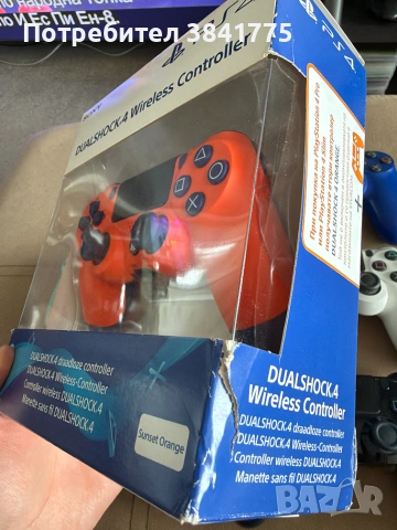 Dualshock контролери употребявани, комплект от 6 за PlayStation 4, снимка 3 - Аксесоари - 55035084