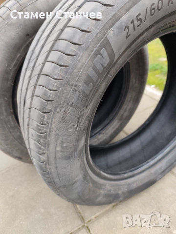 Летни гуми 215/60/17 Michelin, снимка 7 - Гуми и джанти - 54245611