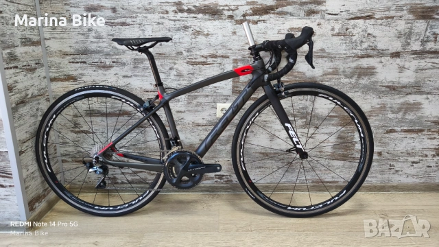 Карбонов шосеен велосипед Felt ZW Ultegra R8000 Fulcrum Quattro Rim| 43