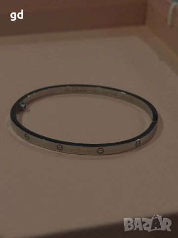 Гривна Cartier , снимка 2 - Гривни - 54672802