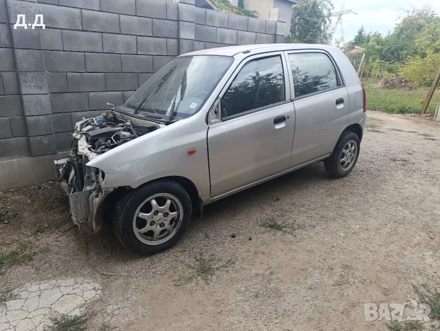 сузуки алто 1.1 на части , снимка 4 - Автомобили и джипове - 55684228