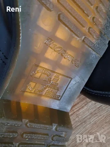 Dr. Martens, рядък модел, оригинални, нови, 38 н., снимка 7 - Дамски ежедневни обувки - 55492376