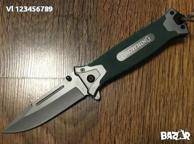 Сгъваем нож Browning 364 -85х218 , снимка 5 - Ножове - 54001516