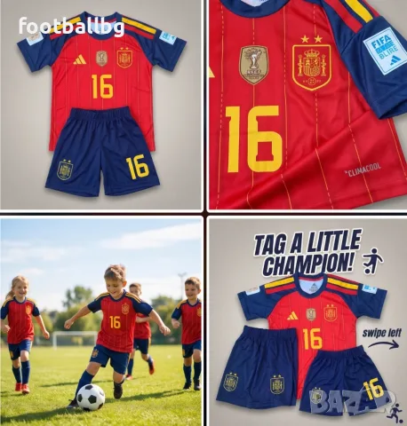 RODRIGO 16 ❤️⚽️ детско юношески футболни екипи 🇪🇸 SPAIN 🇪🇸 , снимка 10 - Футбол - 36681759