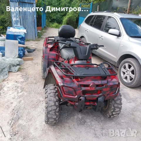 Can-Am Outlander 400, снимка 4 - Мотоциклети и мототехника - 55632834
