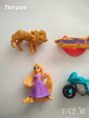 Продавам 6 бр. играчки от яйца на Kinder / Киндер от серия Kinder Surprise, снимка 2 - Фигурки - 54905419