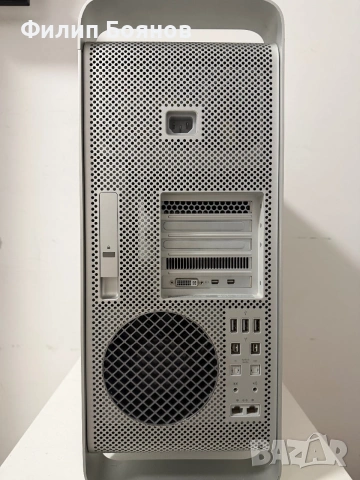 Apple Mac Pro 5,1 (dual cpu version) с гаранция, снимка 4 - Геймърски - 55039990