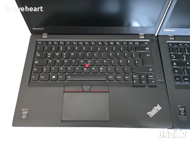 Лаптопи Lenovo T450s Intel Core i5, 8 RAM, 256SSD - 40 броя, снимка 5 - Лаптопи за работа - 54855001
