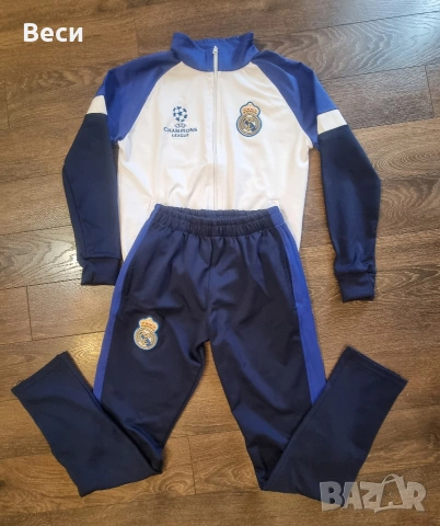 Детски анцуг на Real Madrid, снимка 2 - Детски анцузи и суичери - 55137162