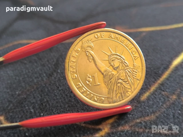 Монета - САЩ - 1 долар (Андрю Джаксън) UNC | 2008г., снимка 2 - Нумизматика и бонистика - 54007142