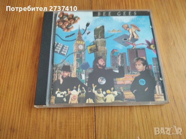 BEE GEES - HIGH CIVILIZATION 6евро оригинален диск