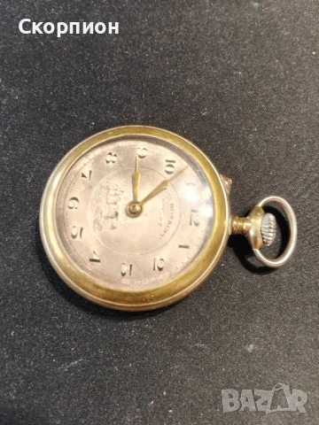 Швейцарски джобен часовник - ROSKOPF PATENT 1900г. - КЛАСИКА В ЖАНРА - ПРОМОЦИЯ, снимка 8 - Джобни - 50420455