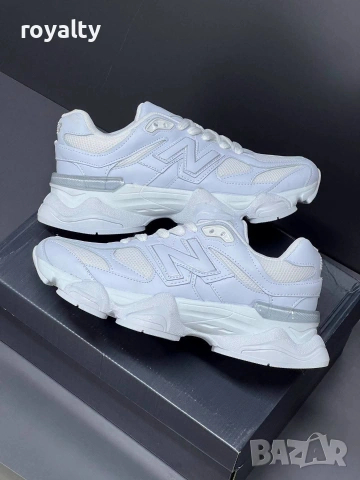 New Balance 9060 Нови Бели Дамски Маратонки [35-40 Номер]
