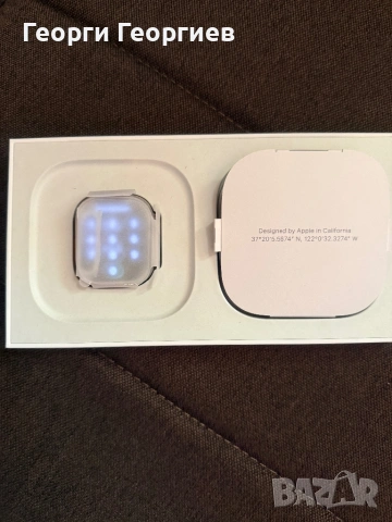 Смарт часовник APPLE WATCH ULTRA 3 CELL NATURAL TITANIUM , снимка 6 - Смарт часовници - 53990773