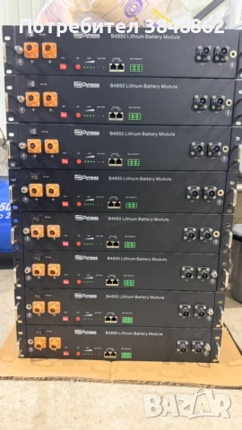 Инвертори и батерии за фотоволтаици, 12 kW, 8 бр батерии, снимка 2 - Други - 54887321