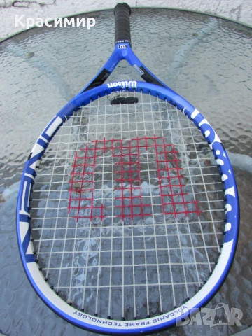 Тенис ракета Wilson Nano Carbon Ncode 7.2, снимка 16 - Тенис - 54360093
