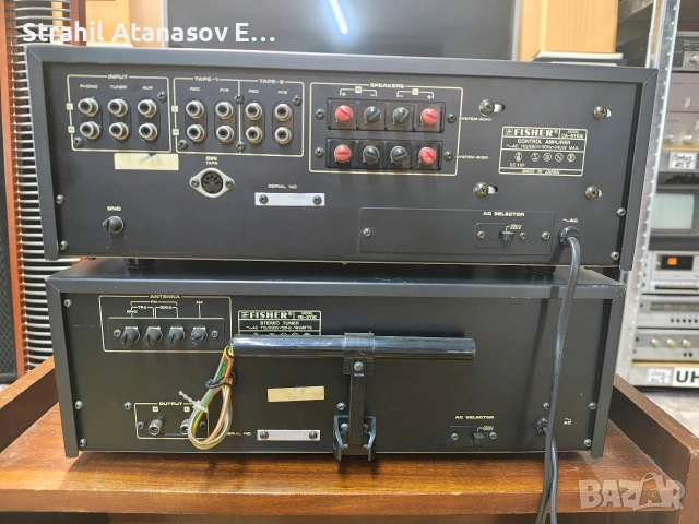 Fisher CA-2110/Fisher FM-2110 Комплект, снимка 17 - Аудиосистеми - 55286276