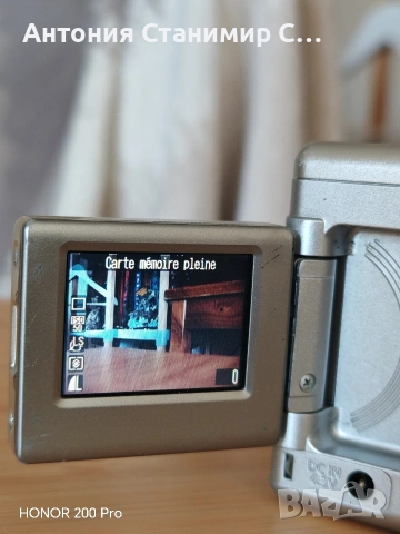 Canon powershot A80, снимка 2 - Фотоапарати - 54659350
