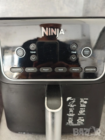 Ninja Max Pro, капацитет 6.2 л, 2000 W, снимка 2 - Фритюрници - 54838407