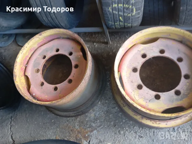 джанти за селажо комбайн 20 цола, снимка 2 - Гуми и джанти - 55508713