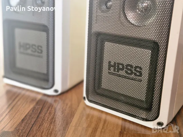 Качествени малки HPSS  тонколони марка ICS модел HI FI 888, снимка 3 - Тонколони - 55453189