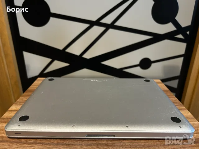 MacBook Pro 13" Mid 2010 – 8GB RAM, 256GB SSD, снимка 5 - Лаптопи за дома - 55545090