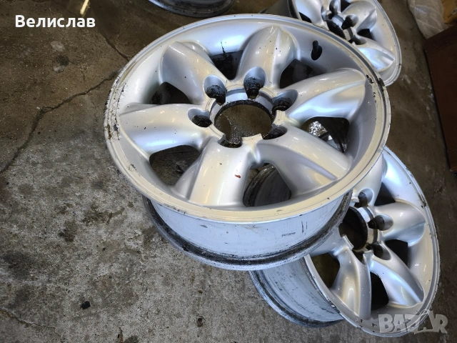Оригинални лети джанти за Нисан Терано , снимка 3 - Гуми и джанти - 55092350