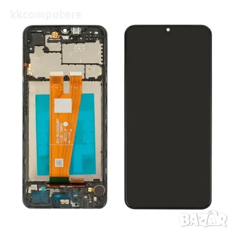 Дисплей за SAMSUNG A045F Galaxy A04 (2022) с корпусна рамка Service Pack GXQC