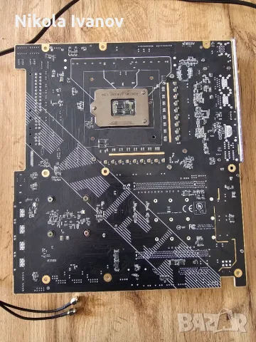 EVGA Z590 DARK WiFi+BT LGA 1200 motherboard|Опция с i3-10100, i5-11600K, i7-11700, i9-11900|U.2 nvme, снимка 12 - Дънни платки - 55420369