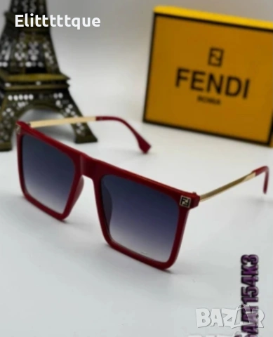 очила Fendi , снимка 11 - Слънчеви и диоптрични очила - 54905714