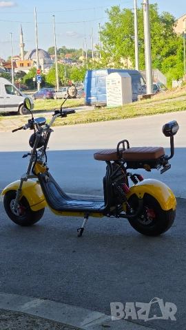 Електрически скутер 1500W с документи, снимка 2 - Мотоциклети и мототехника - 54597490