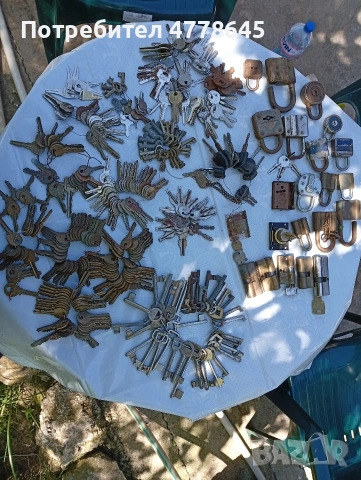 колекционерски стари, ретро винтиш ключови.