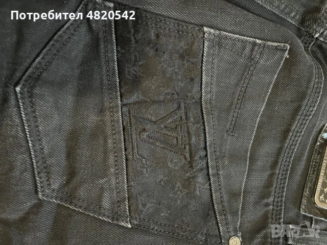 Дънки на марката Louis Vuitton, снимка 7 - Детски панталони и дънки - 54648448