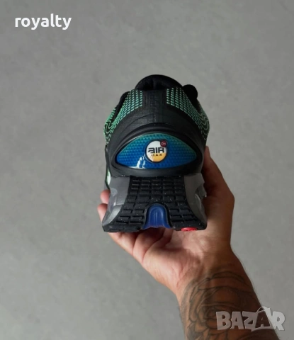 Nike Air Max DN Черно/Зелено Нови Мъжки Маратонки Найк с Кутия 40-45 Номер , снимка 4 - Маратонки - 54654631