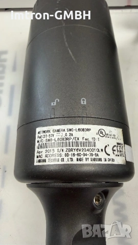 Лот 12бр. IP Камери SAMSUNG за части, снимка 4 - IP камери - 54787955