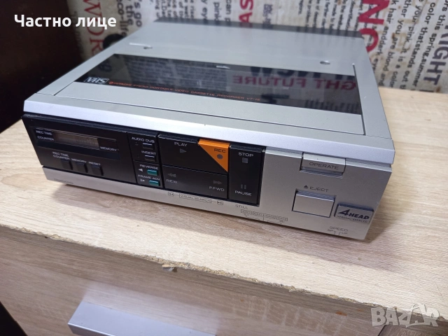 Видео"Hitachi"VT-7E, снимка 11 - Антикварни и старинни предмети - 54362593