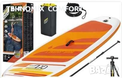 Надуваема дъска nflatable Surf Board set 274x76x12 см Bestway set, снимка 2 - Водни спортове - 55212172