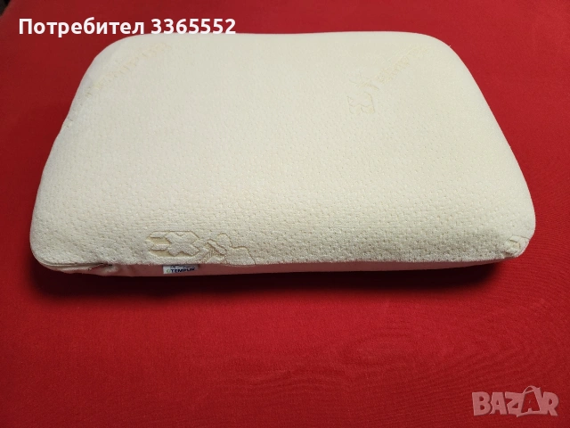Възглавница Tempur Classic M 55 x 38 x 10.5 см, снимка 8 - Възглавници - 54019737