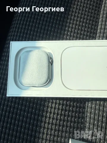 Продавам Apple Watch Series 11-cellular (46mm) Space Gray Al Black Sport – Като нов!, снимка 5 - Смарт часовници - 55655642