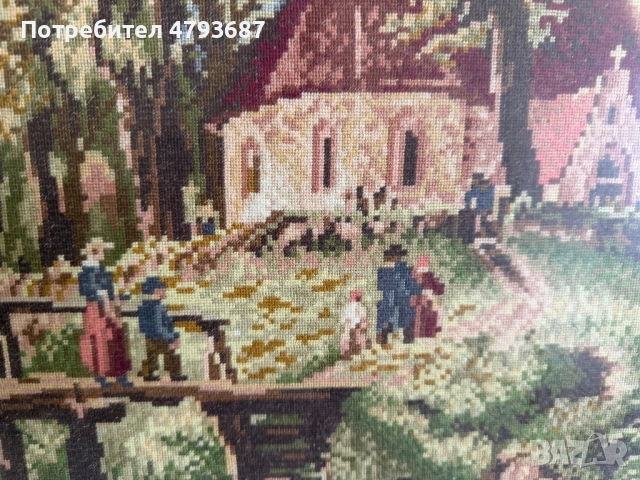 Три гоблена щампа, снимка 3 - Гоблени - 54485524
