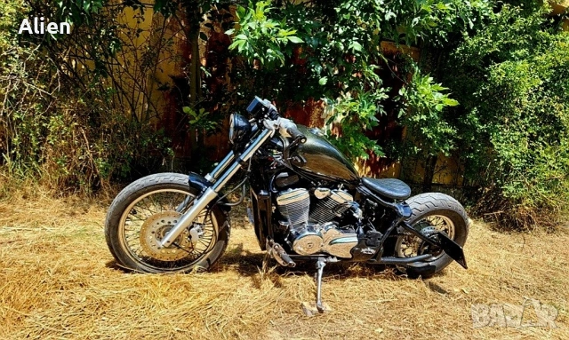 Два мотора Honda Shadow , снимка 2 - Мотоциклети и мототехника - 55162068