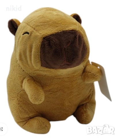 Капибара Capybara голяма плюшена играчка плюш, снимка 2 - Плюшени играчки - 54623679