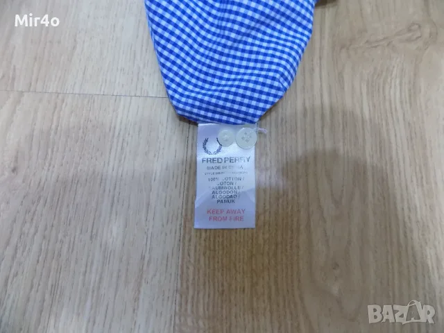 риза fred perry тениска потник горнище фанела блуза худи мъжка оригинална XL, снимка 5 - Спортни дрехи, екипи - 55612913