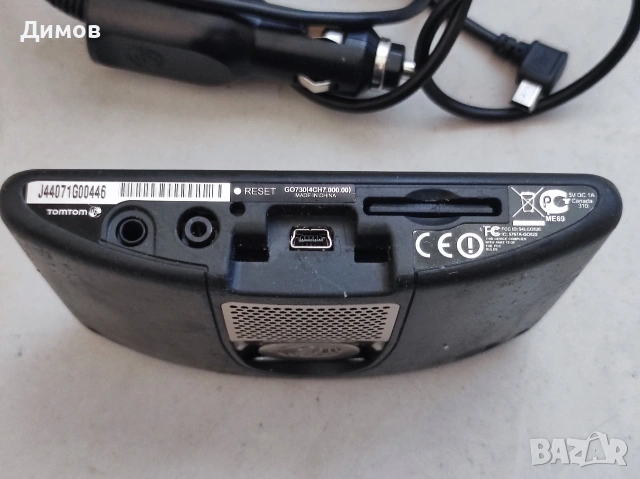 Навигация TOMTOM GPS , снимка 6 - TOMTOM - 55006059
