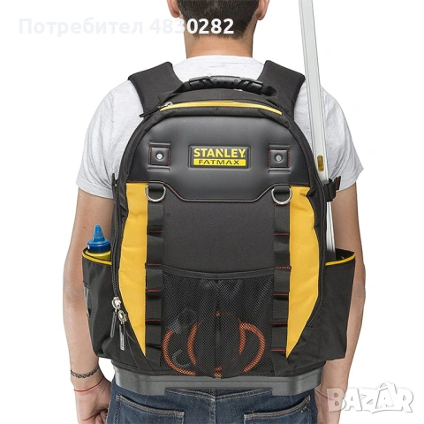  Раница STANLEY FatMax за инструменти 360х270х460 мм , снимка 4 - Други инструменти - 54653358