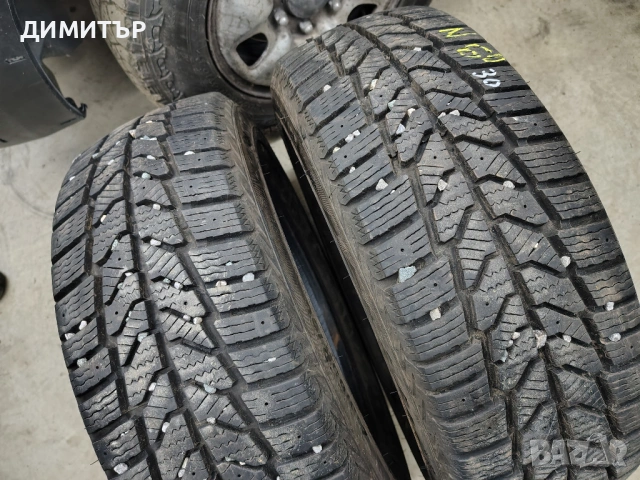 2бр.зимни гуми SAILUN 215 65 16C DOT24 цена за брой, снимка 2 - Гуми и джанти - 54082858