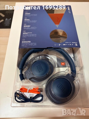 JBL TUNE 710bt-оригинални слушалки, снимка 2 - Слушалки, hands-free - 54705987