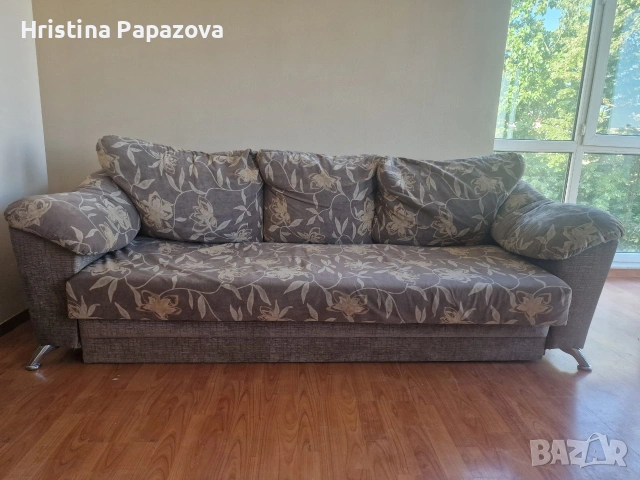 ПОДАРЯВАМ Диван и фотьойл, снимка 3 - Дивани и мека мебел - 54688508