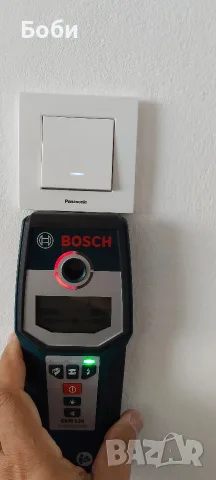 Детектор Bosch GMS 120 , снимка 5 - Други инструменти - 55627904